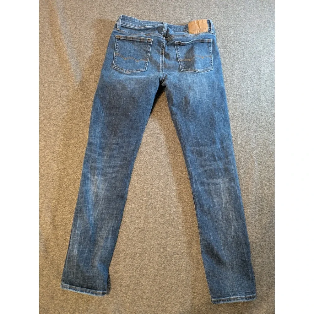 American Eagle Jeans Men's Blue 31x32 AirFlex+ Slim Stretch Denim‎